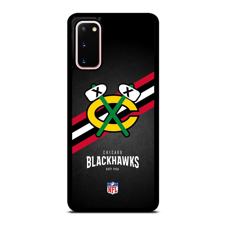 CHICAGO BLACKHAWKS NFL SYMBOL Samsung Galaxy S20 Case Cover