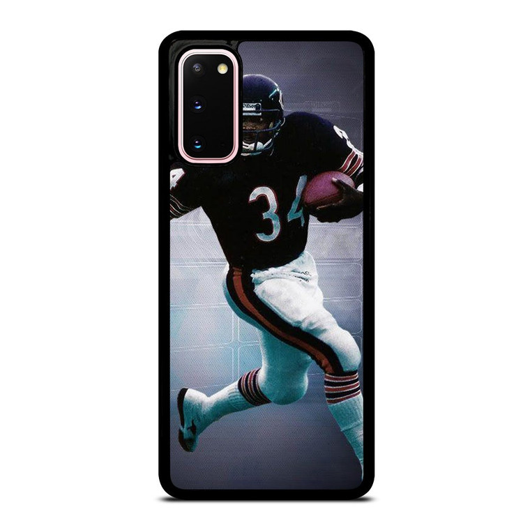 CHICAGO BEARS WALTER PAYTON NFL FOOTBALL 2 Samsung Galaxy S20 Case Cover