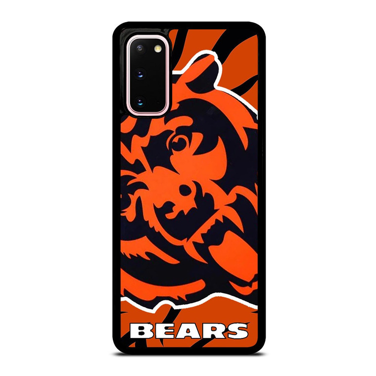 CHICAGO BEARS FOOTBALL SYMBOL Samsung Galaxy S20 Case Cover