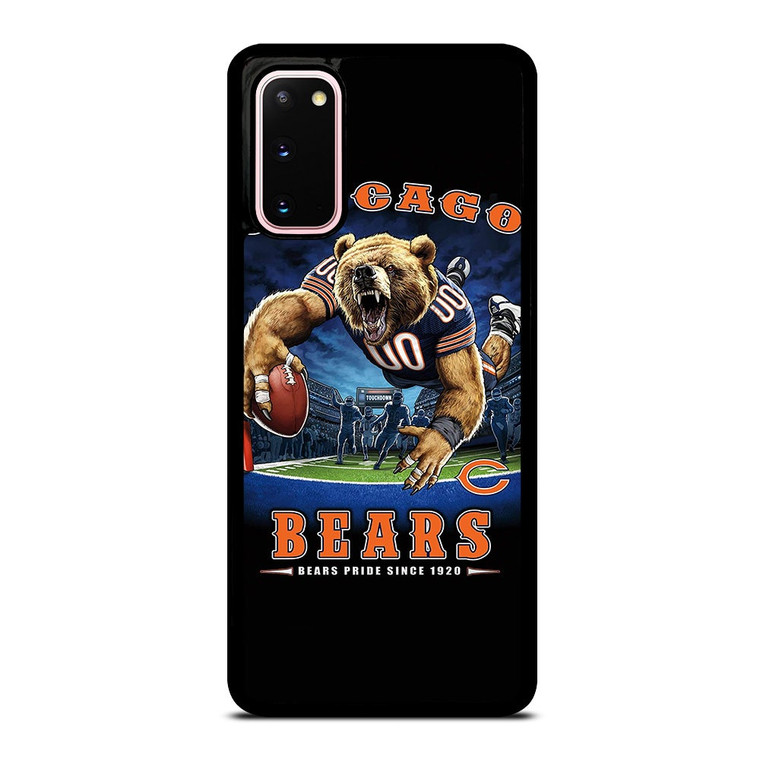 CHICAGO BEARS FOOTBALL MASCOT Samsung Galaxy S20 Case Cover