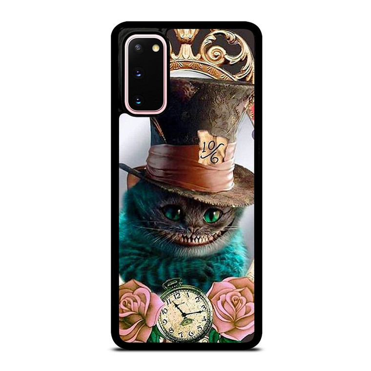 CHESHIRE CAT ALICE IN WONDERLAND CARTOON Samsung Galaxy S20 Case Cover