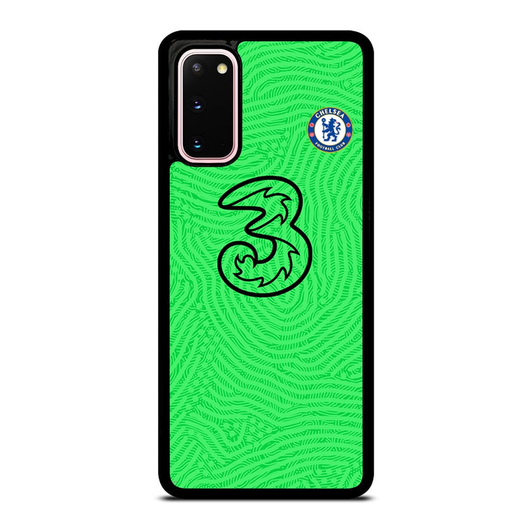 CHELSEA FC  GOAL KEEPER JERSEY Samsung Galaxy S20 Case Cover
