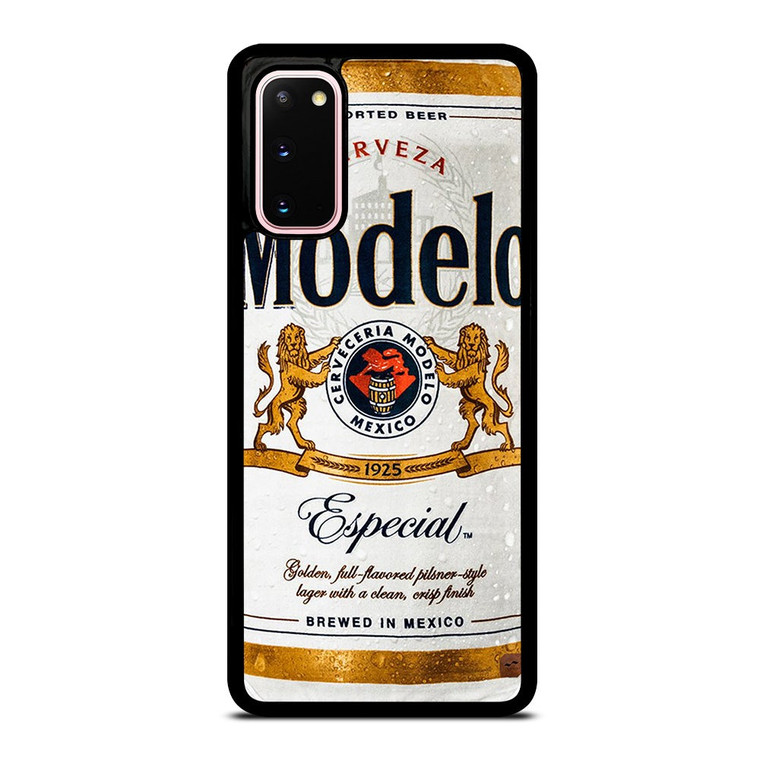 CERVESA MODELO ESPECIAL BEER Samsung Galaxy S20 Case Cover