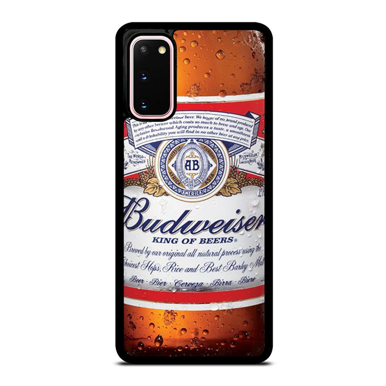 CERVEJA BUDWEISER GARRAFA BEER Samsung Galaxy S20 Case Cover