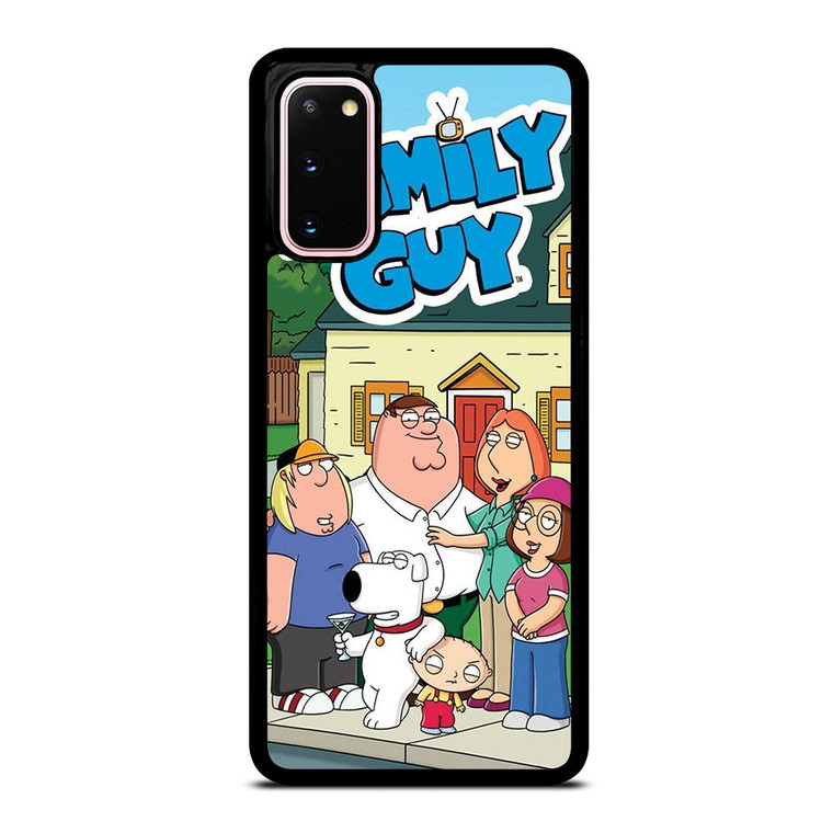 CARTOON FAMILY GUY Samsung Galaxy S20 Case Cover