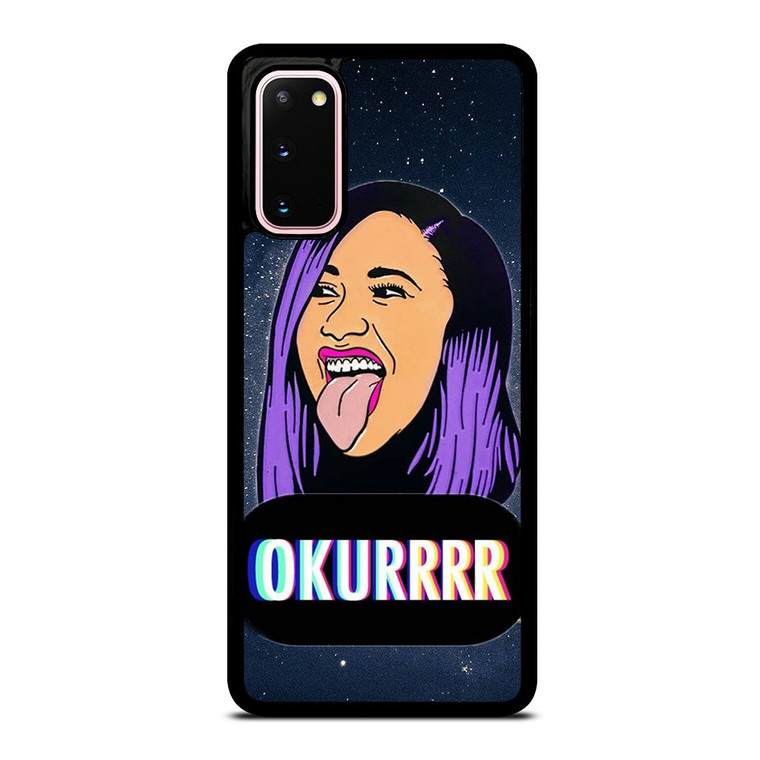 CARDI B FACE CARTOON Samsung Galaxy S20 Case Cover