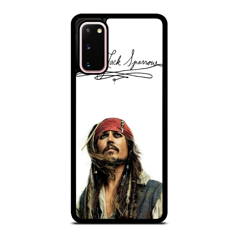 CAPTAIN JACK SPARROW PIRATES OF THE CARIBBEAN Samsung Galaxy S20 Case Cover