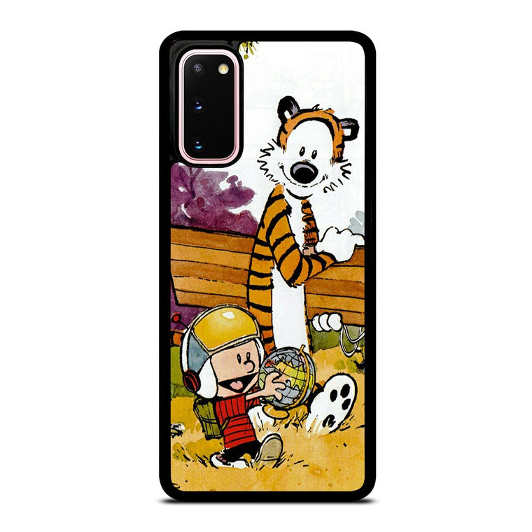 CALVIN AND HOBBES CARTOON Samsung Galaxy S20 Case Cover