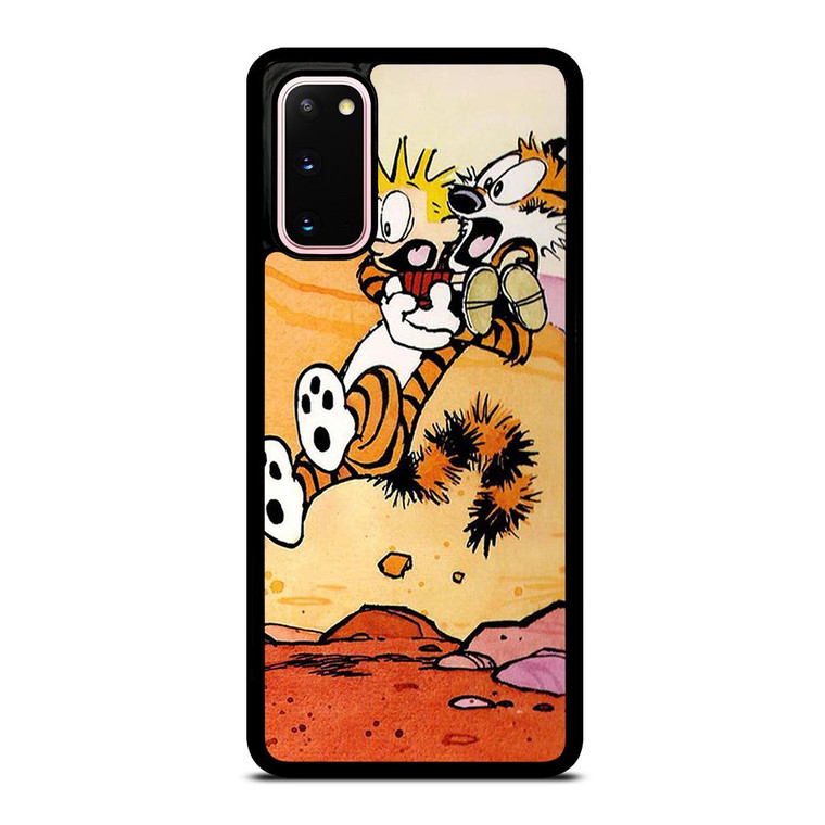 CALVIN AND HOBBES CARTOON 3 Samsung Galaxy S20 Case Cover