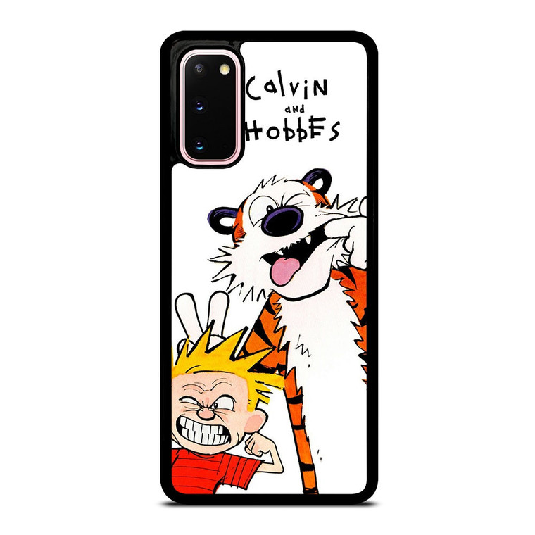 CALVIN AND HOBBES CARTOON 2 Samsung Galaxy S20 Case Cover