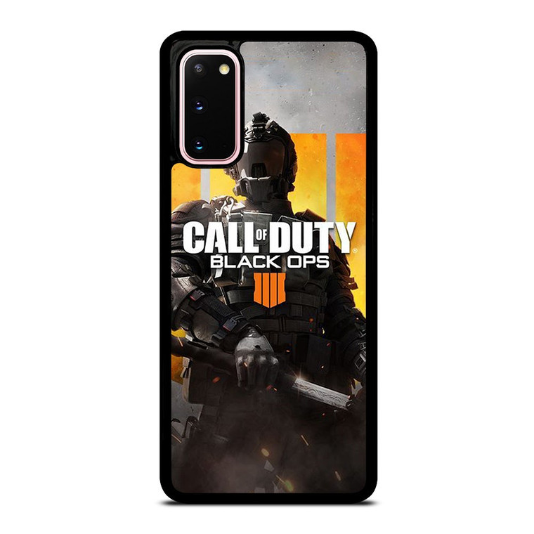 CALL OF DUTY BLACK OPS 3 GAME Samsung Galaxy S20 Case Cover