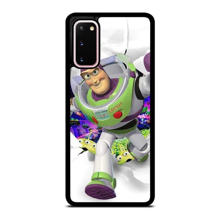 BUZZ LIGHTYEAR TOY STORY MOVIE Samsung Galaxy S20 Case Cover