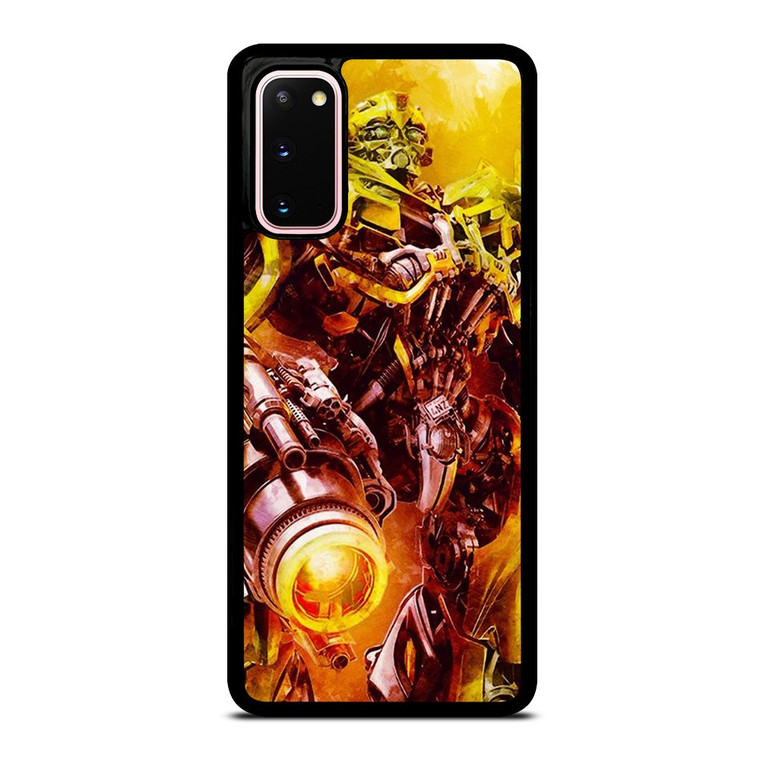 BUMBLEBEE TRANSFORMERS ROBOT Samsung Galaxy S20 Case Cover