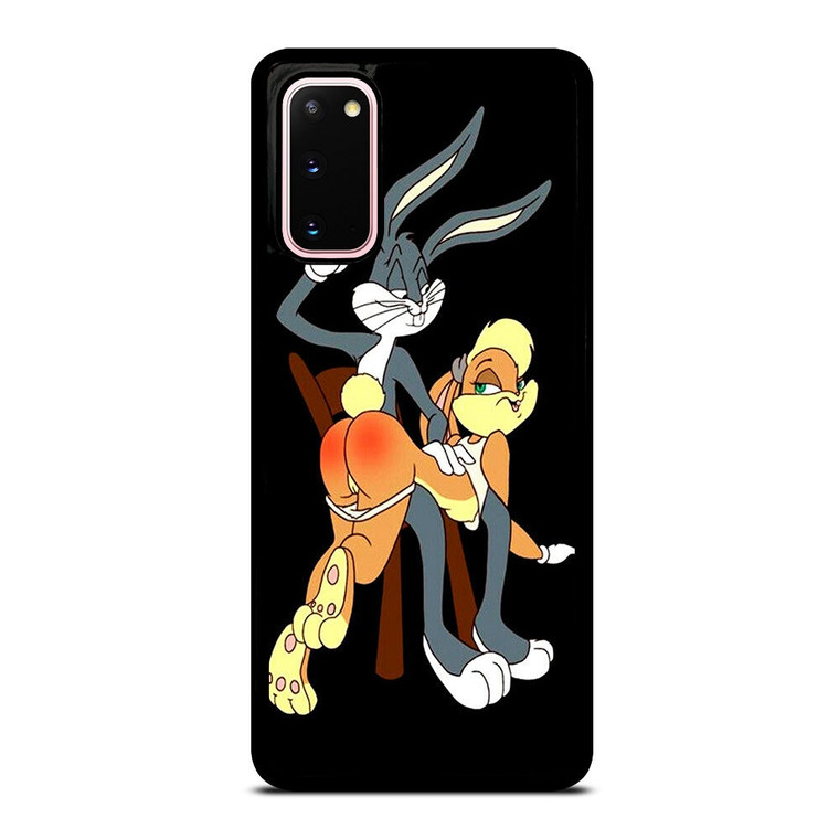 BUGS BUNNY AND LOLA Samsung Galaxy S20 Case Cover