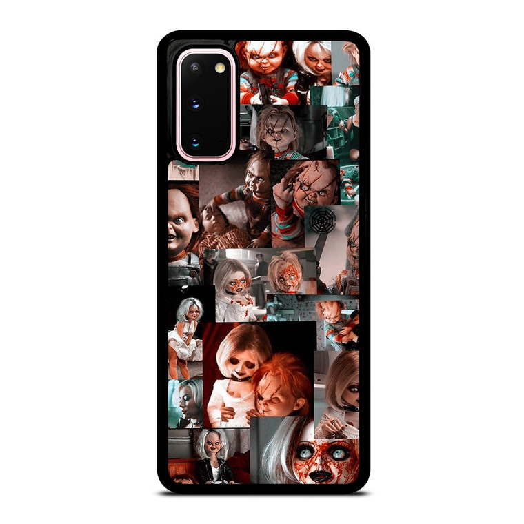BRIDE OF CHUCKY COLLAGE Samsung Galaxy S20 Case Cover