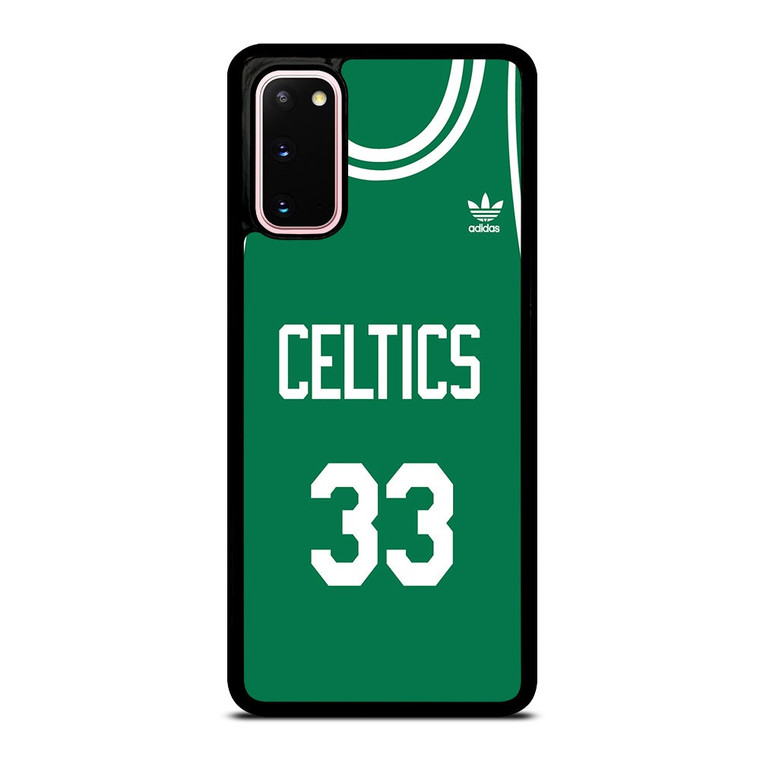 BOSTON CELTICS LARRY BIRD 33 JERSEY Samsung Galaxy S20 Case Cover