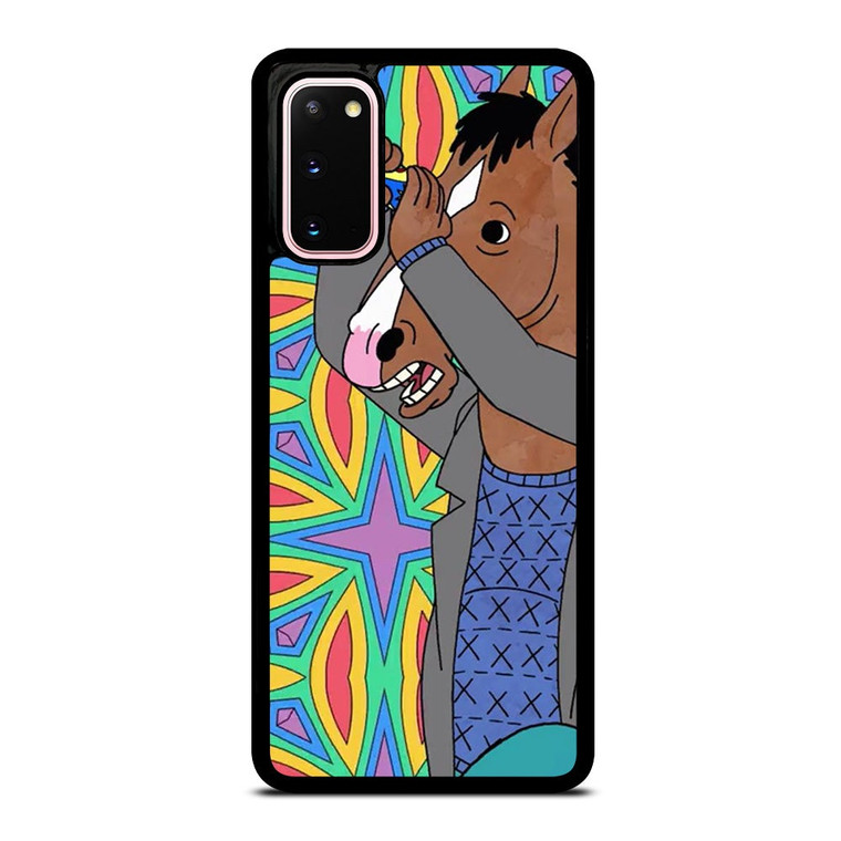 BOJACK HORSEMAN CARTOON ART Samsung Galaxy S20 Case Cover