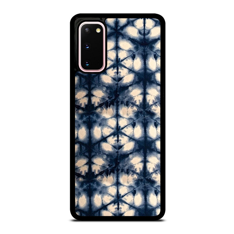 BLUE WILDFLOWER PATTERN Samsung Galaxy S20 Case Cover
