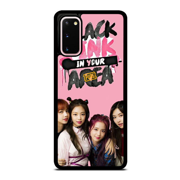 BLACKPINK PUBG GAME 2 Samsung Galaxy S20 Case Cover