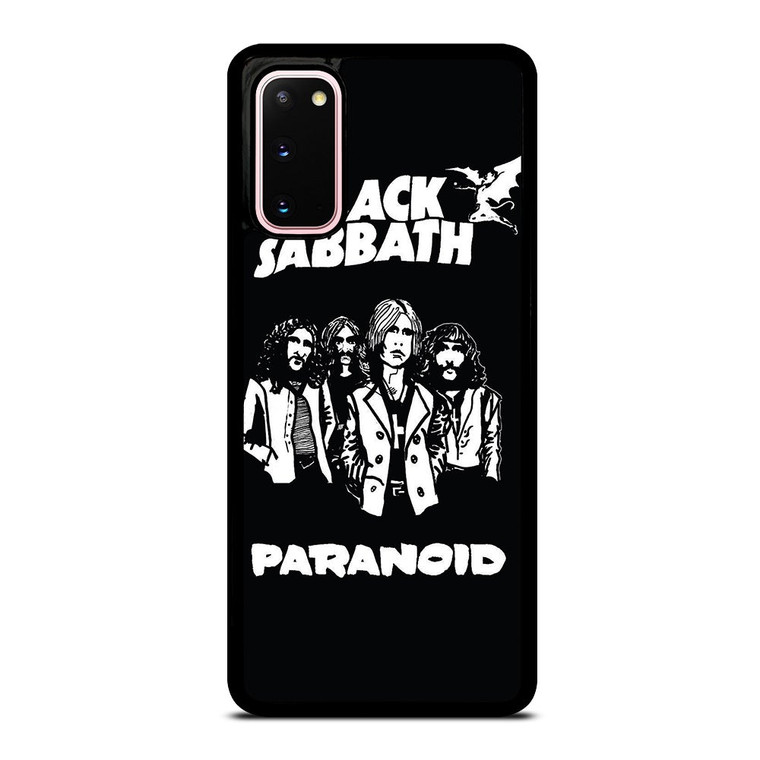 BLACK SABBATH PARANOID Samsung Galaxy S20 Case Cover