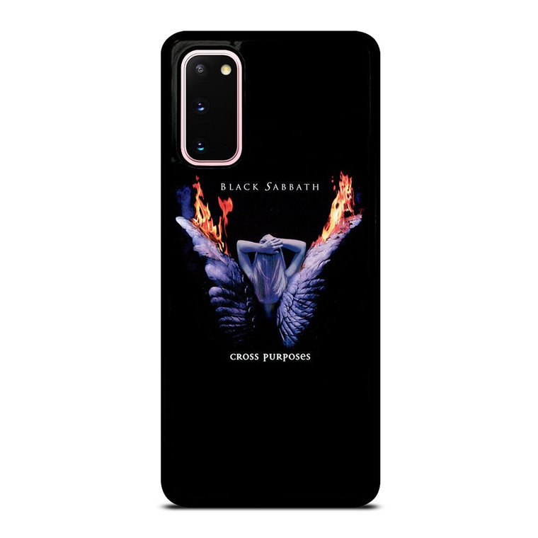 BLACK SABBATH CROSS PURPOSE ALBUM ART Samsung Galaxy S20 Case Cover