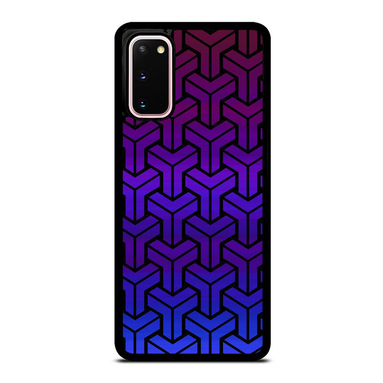 BLACK MAMBA PURPLE PATTERN Samsung Galaxy S20 Case Cover
