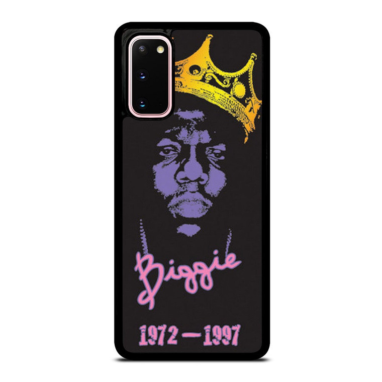 BIGGIE SMALLS NOTORIUOS ART Samsung Galaxy S20 Case Cover