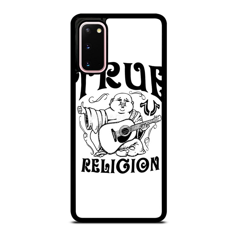 BIG BUDDHA TRUE RELIGION OFF WHITE Samsung Galaxy S20 Case Cover