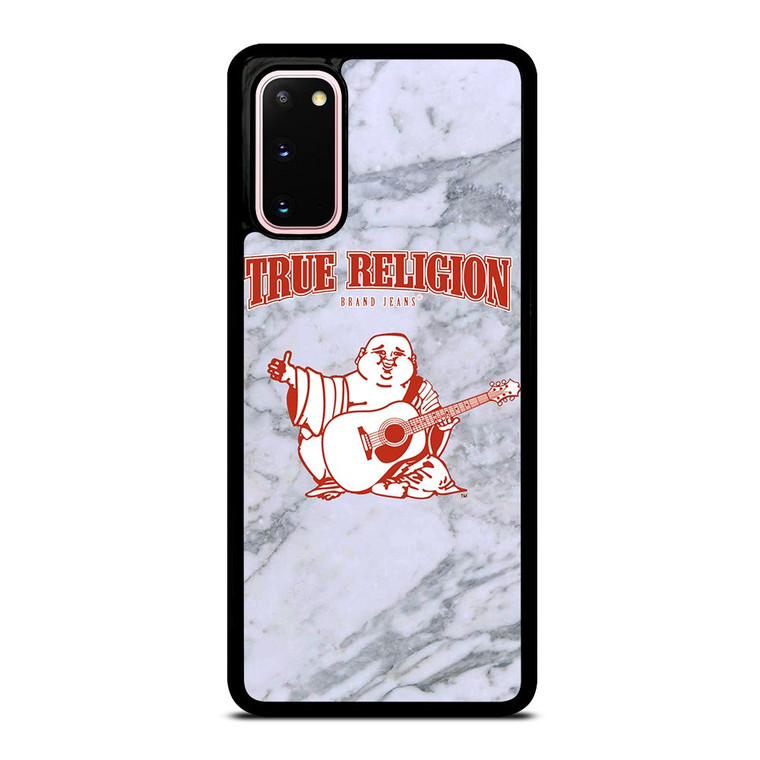 BIG BUDDHA TRUE RELIGION MARBLE Samsung Galaxy S20 Case Cover