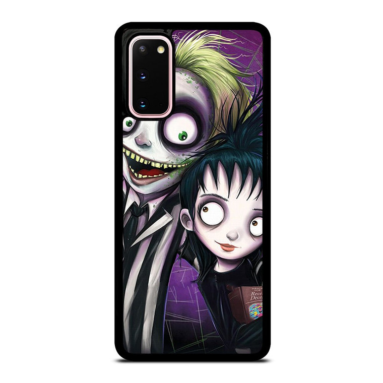 BEETLEJUICE TIM BURTON CARTOON 2 Samsung Galaxy S20 Case Cover