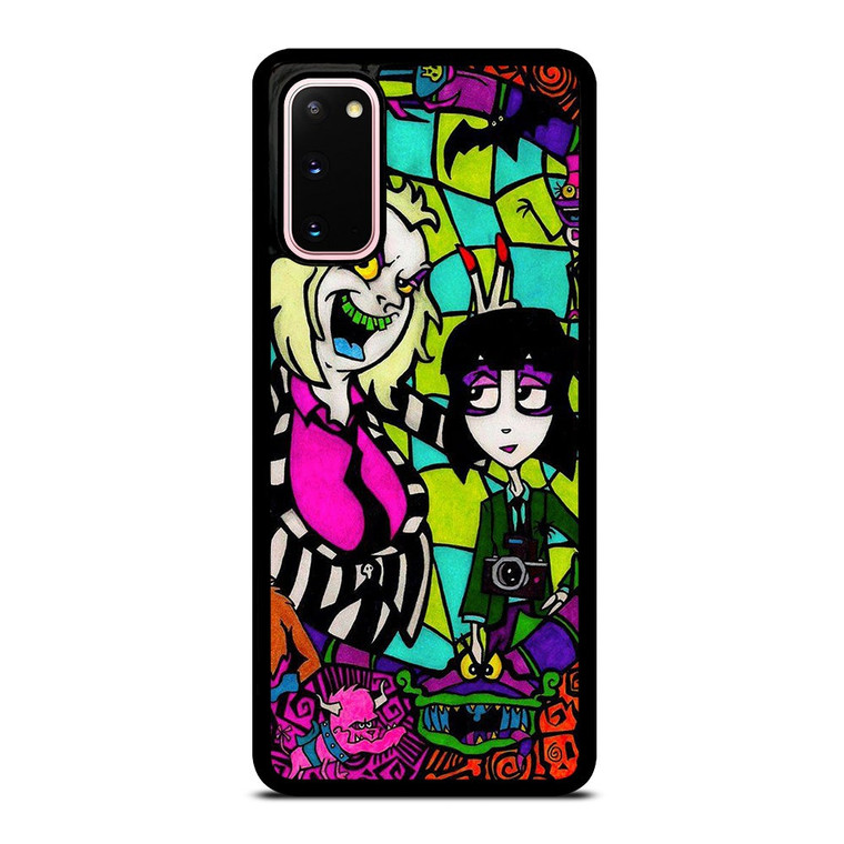 BEETLEJUICE TIM BURTON CARTOON  GLASS Samsung Galaxy S20 Case Cover