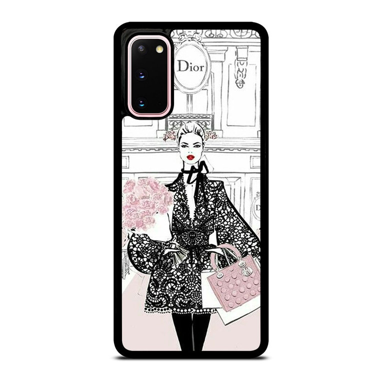 BEAUTY FASHION MEGAN HESS Samsung Galaxy S20 Case Cover