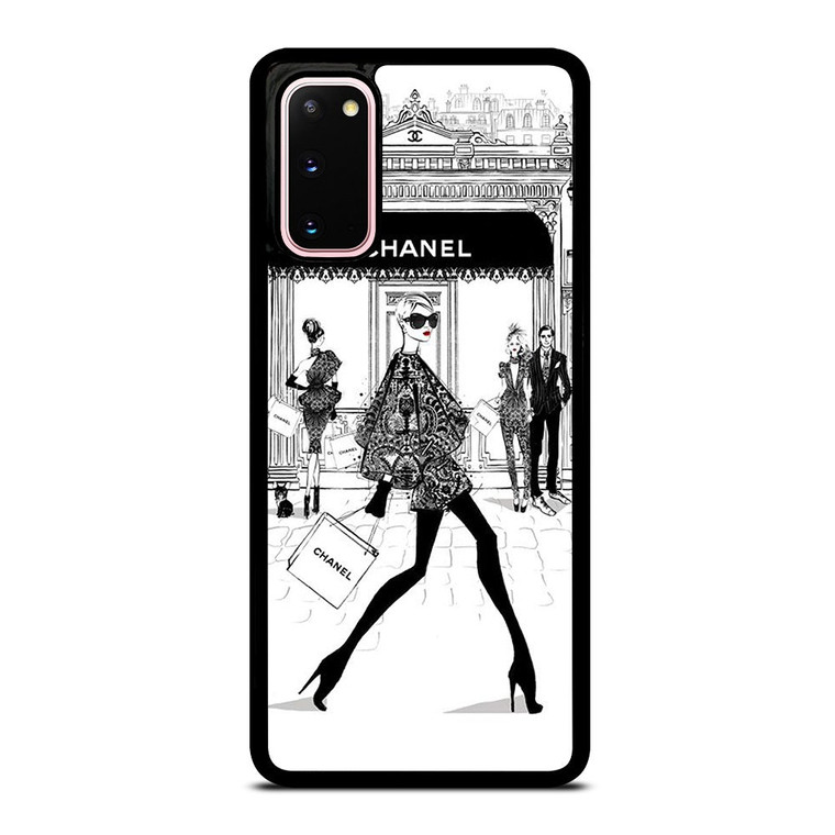 BEAUTY FASHION MEGAN HESS  CLIPART Samsung Galaxy S20 Case Cover