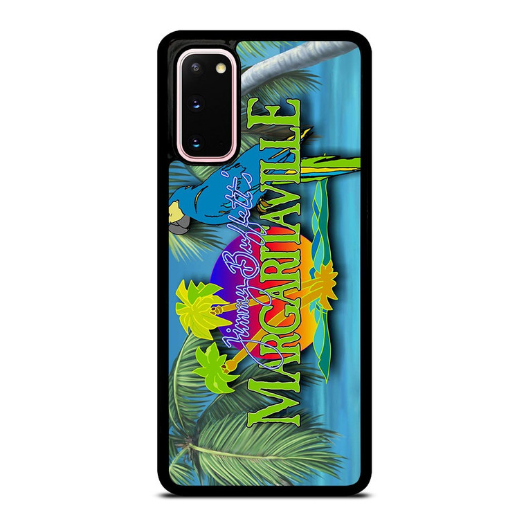 BEACH JIMMY BUFFETT MARGARITAVILLE ICON Samsung Galaxy S20 Case Cover