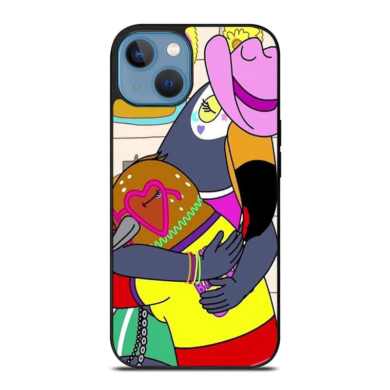 TUCA AND BERTIE HUGGING iPhone 13 Case Cover