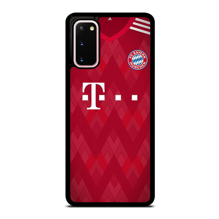 BAYERN MUNCHEN JERSEY Samsung Galaxy S20 Case Cover
