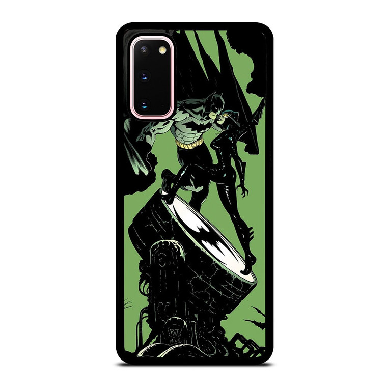 BATMAN VS VILLAIN CARTOON Samsung Galaxy S20 Case Cover