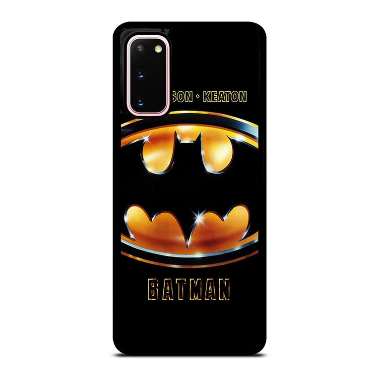 BATMAN LOGO VINTAGE KEATON Samsung Galaxy S20 Case Cover