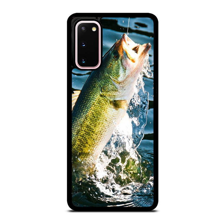 BASS FISHING Samsung Galaxy S20 Case Cover