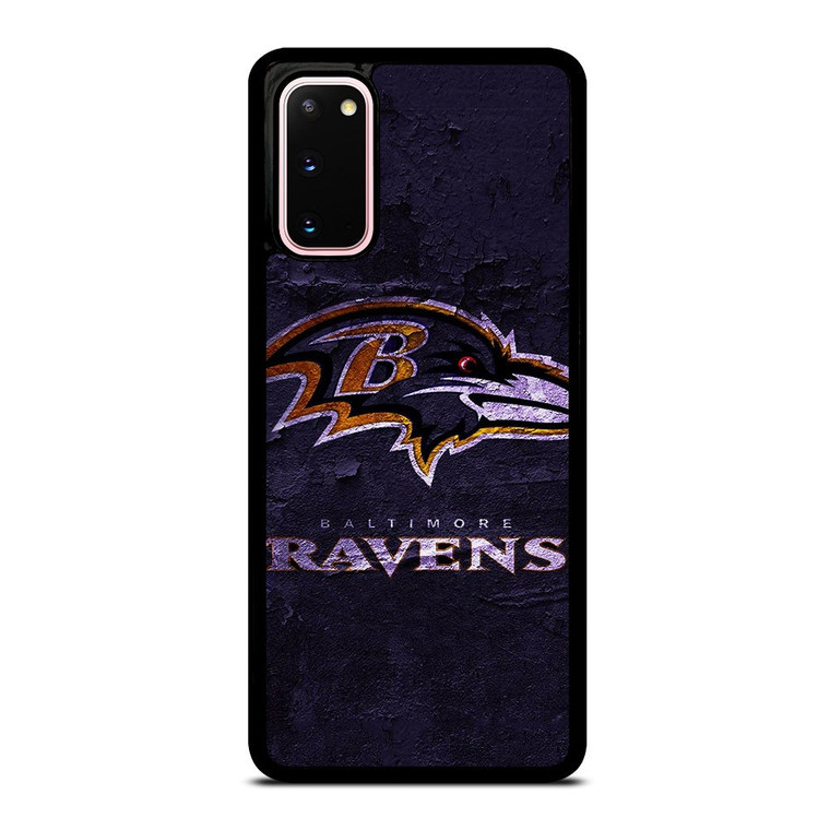 BALTIMORE RAVENS LOGO Samsung Galaxy S20 Case Cover