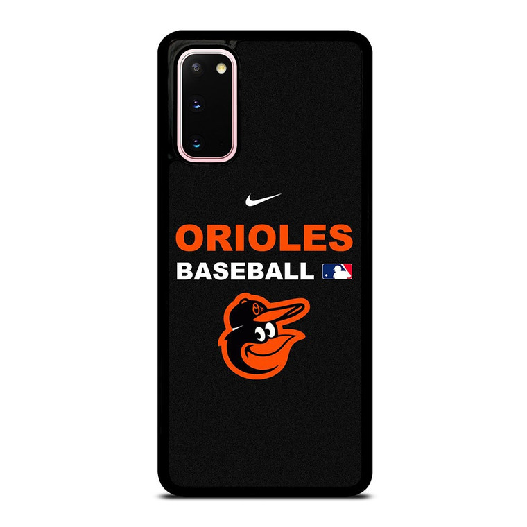 BALTIMORE ORIOLES BASEBALL Samsung Galaxy S20 Case Cover