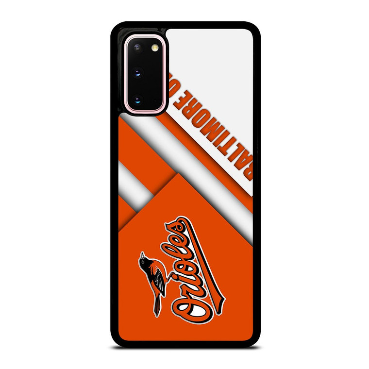 BALTIMORE ORIOLES BASEBALL LOGO Samsung Galaxy S20 Case Cover