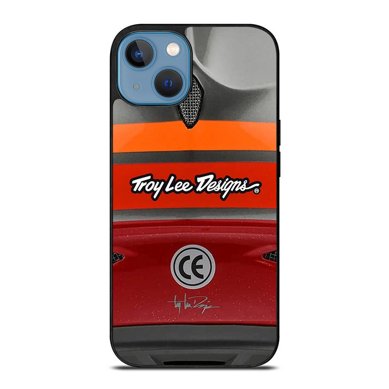 TROY LEE DESIGNS SIGNATURE LOGO iPhone 13 Case Cover