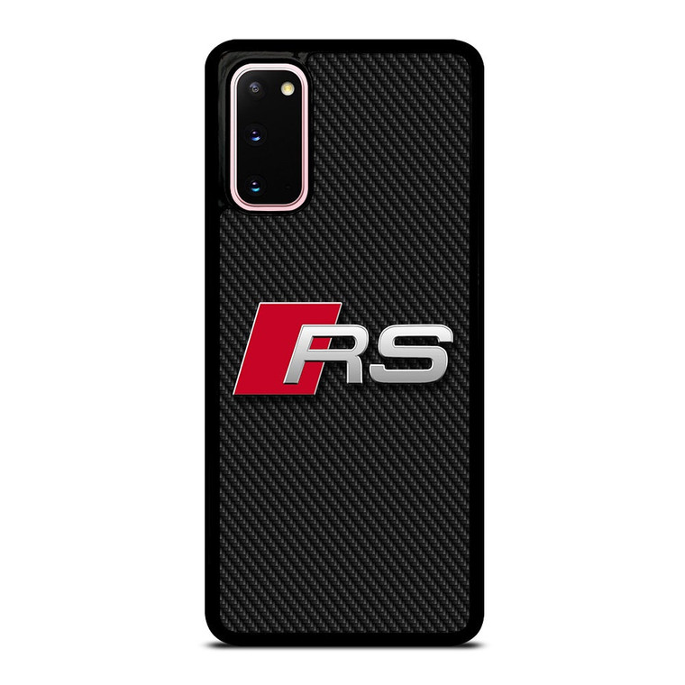 AUDI RS CARBON LOGO Samsung Galaxy S20 Case Cover