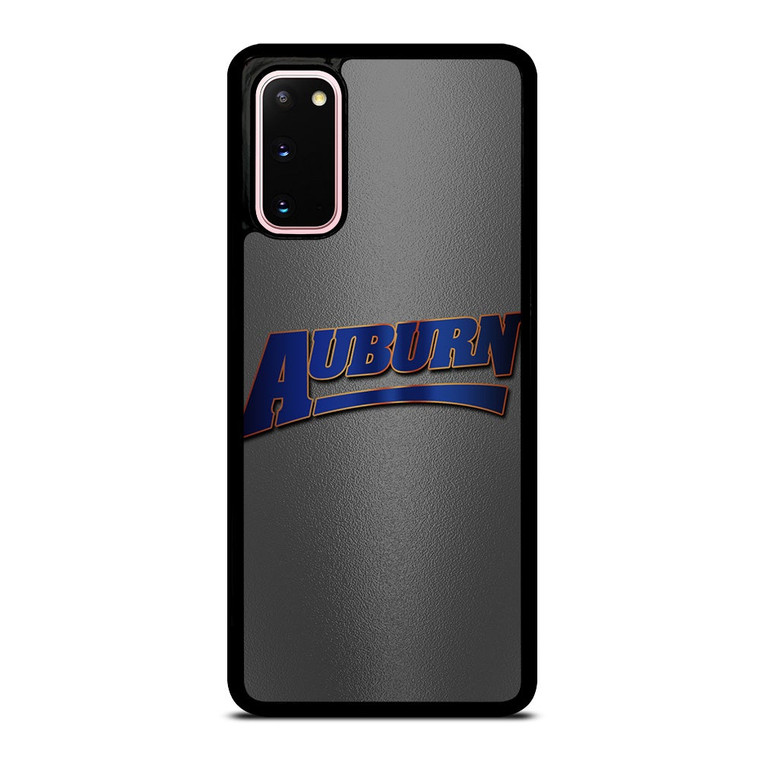 AUBURN TIGERS FOOTBALL METAL LOGO Samsung Galaxy S20 Case Cover