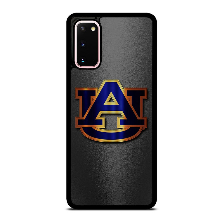 AUBURN TIGERS FOOTBALL LOGO METAL Samsung Galaxy S20 Case Cover