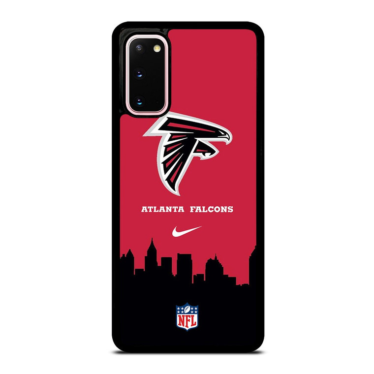 ATLANTA FALCONS NFL SYMBOL Samsung Galaxy S20 Case Cover