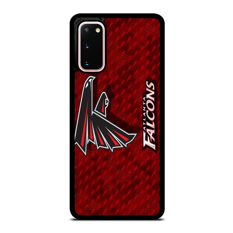 ATLANTA FALCONS ICON Samsung Galaxy S20 Case Cover