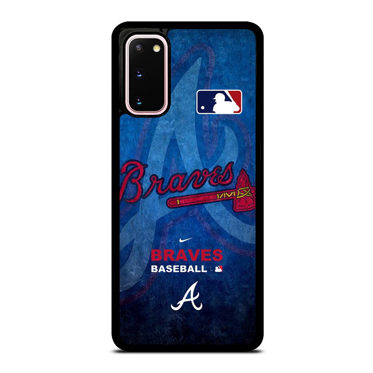 ATLANTA BRAVES LOGO MLB Samsung Galaxy S20 Case Cover