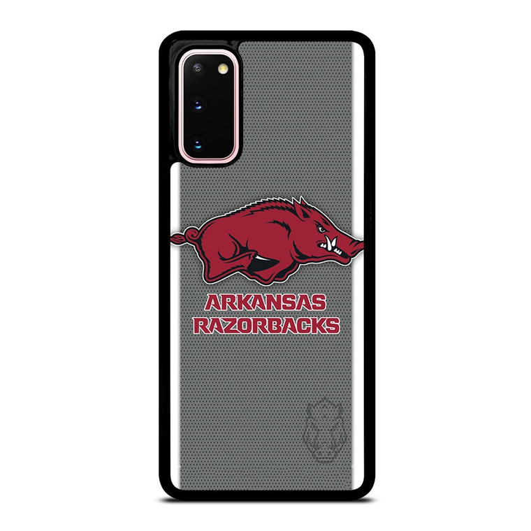 ARKANSAS RAZORBACKS SYMBOL Samsung Galaxy S20 Case Cover